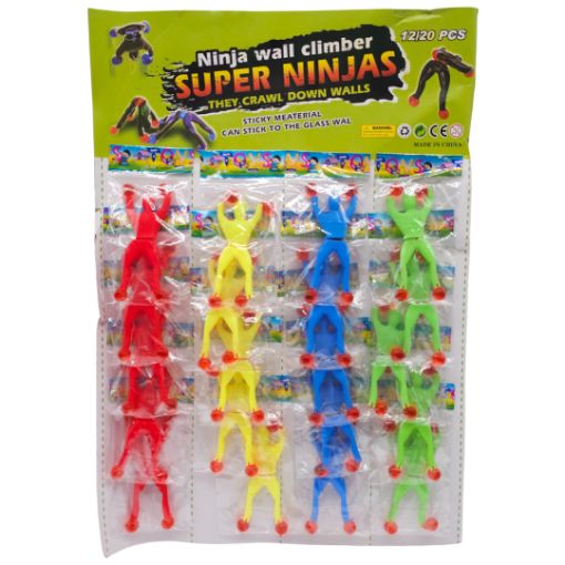 Imagen de STICKY TOY SPIDERMAN 60 /20