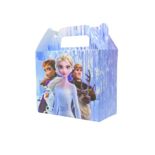 Imagen de CAJITA CARTON 12.5X11X6.5 CM FROZEN 1/10 