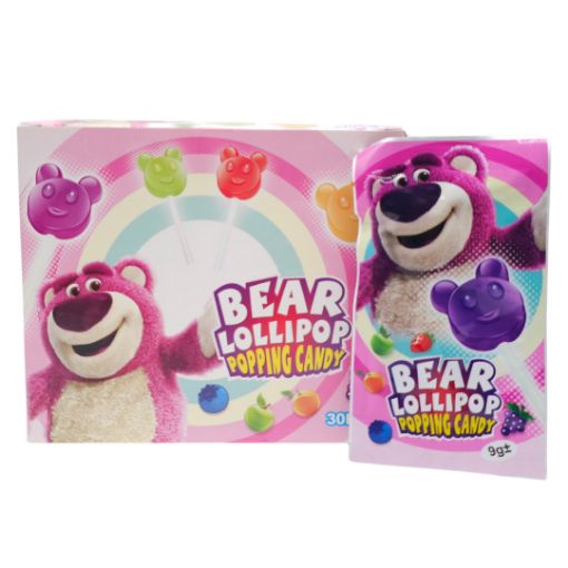 Imagen de OSITO BEAR POPPING CANDY 24/30