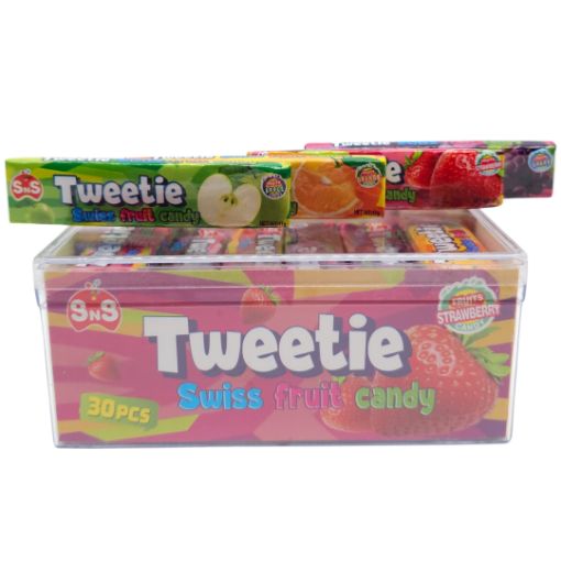 Imagen de TWEETIE CARAMELO FRUTA 16/30