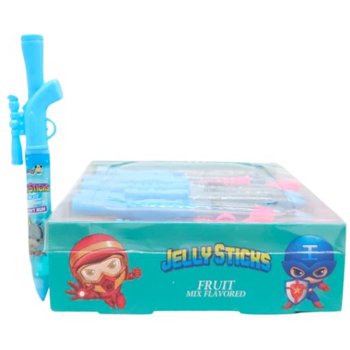 Imagen de JELLY STICHS FRUIT 24/30