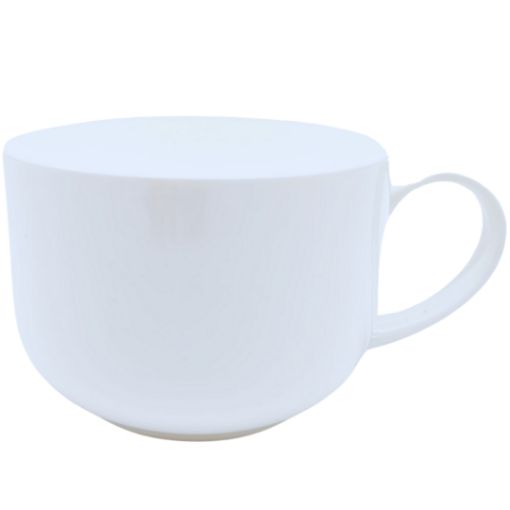 Imagen de TAZA GRANDE BLANCA 12.5X9CM S-5665