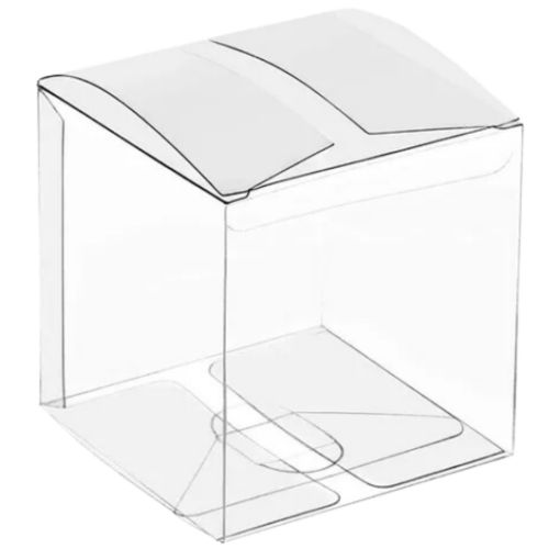 Imagen de CAJA TRANSPARENTE 5X5X3CM 1/4