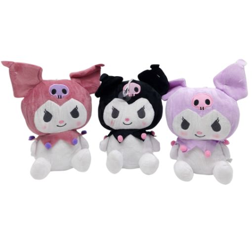 Imagen de PELUCHE KUROMI 20CM