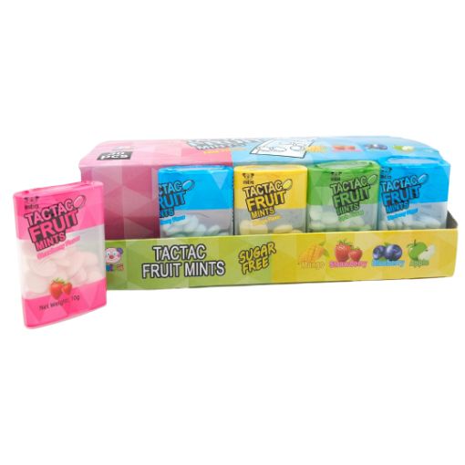 Imagen de TACTAC FRUIT MINTS 20/30