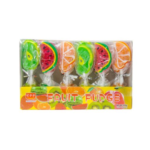 Imagen de PALETA GOMITA FRUIT  FUDGE  20/30 