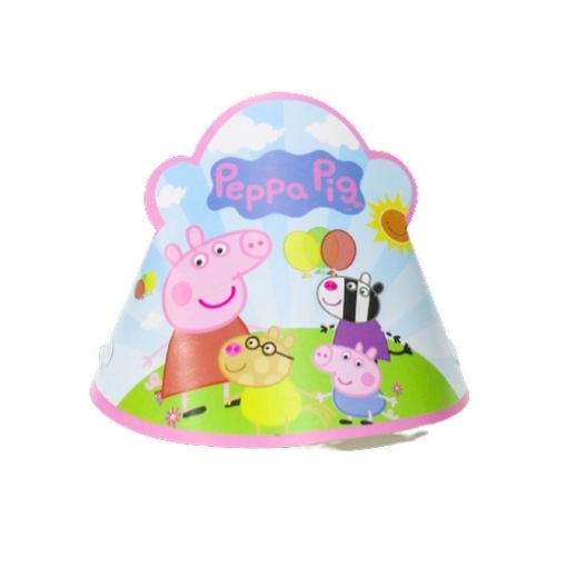 Imagen de GORRO CUMP. PEPPA 