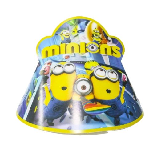 Imagen de GORRO CUMP. MINION 1/10 