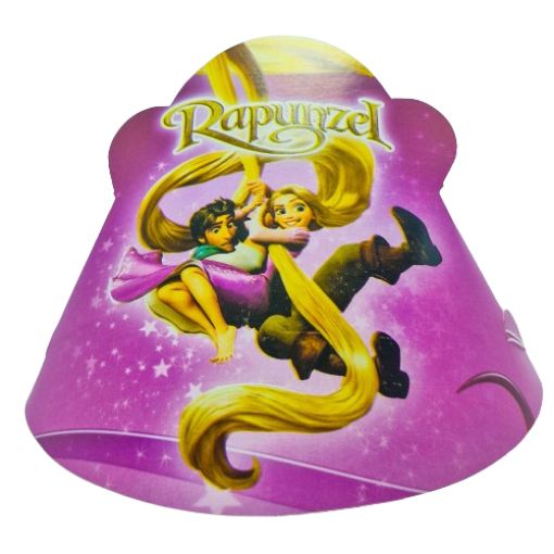 Imagen de GORRO CUMPLEAÑOS RAPUNZEL 1/10 