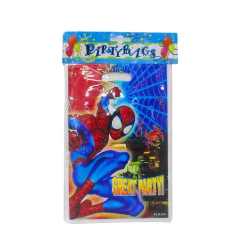 Imagen de FUNDA CUMP. SPIDERMAN 1/10 