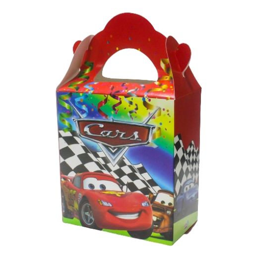 Imagen de CAJITA CUMP. CARS 11.5X12.5X6.25CM 1/10