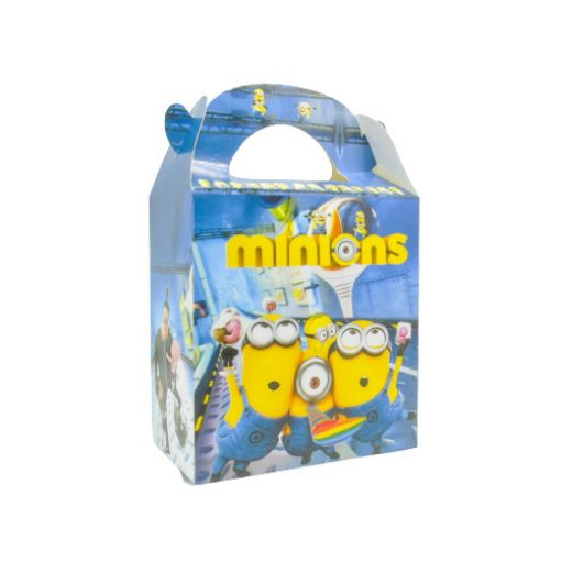 Imagen de CAJITA CUMP. MINION 11.5X12.5X6.25CM 1/10