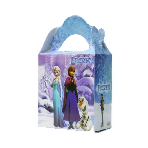 Imagen de CAJITA CUMP. FROZEN 11.5X12.5X6.25CM 1/10