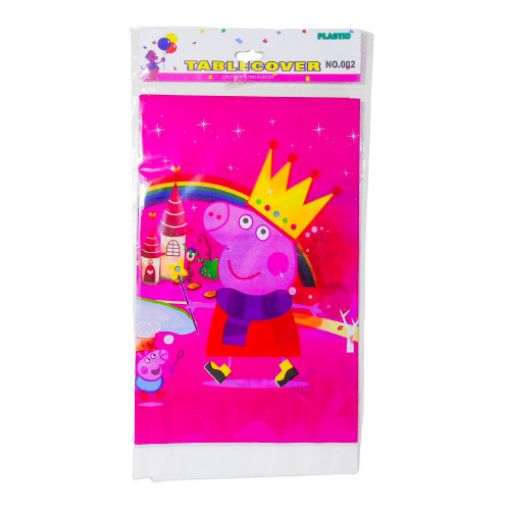 Imagen de MANTEL CUMP. PEPPA 1/1 