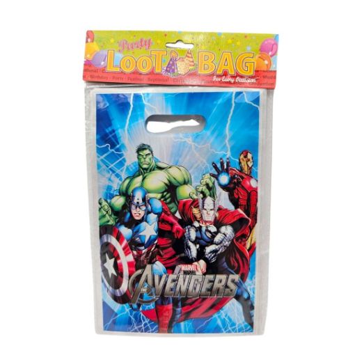 Imagen de FUNDA CUMP. AVENGERS 1/10