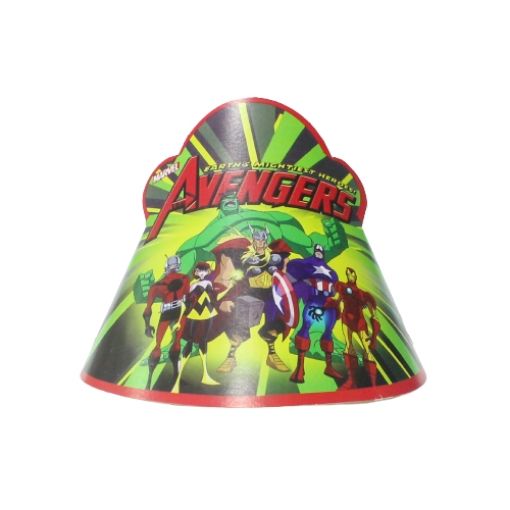 Imagen de GORRO CUMP. AVENGERS 1/10 