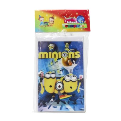 Imagen de INVITACION MINIONS 1/10 