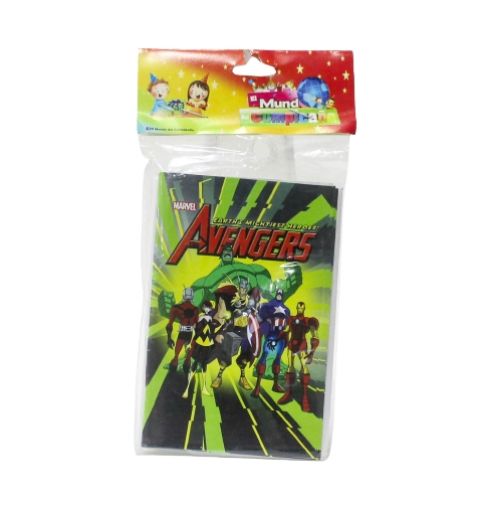 Imagen de INVITACION AVENGERS 1/10 