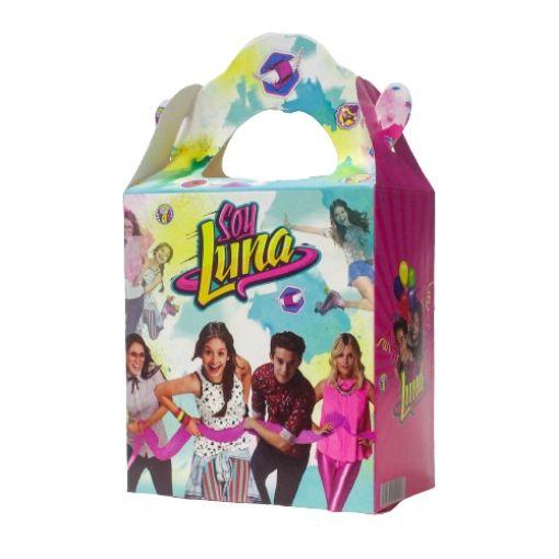 Imagen de CAJITA CUMP. SOY LUNA 11.5X12.5X6.25CM 1/10