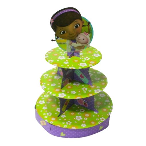 Imagen de CUPCAKE STAND DOCTORA JUGUETE 1/1 