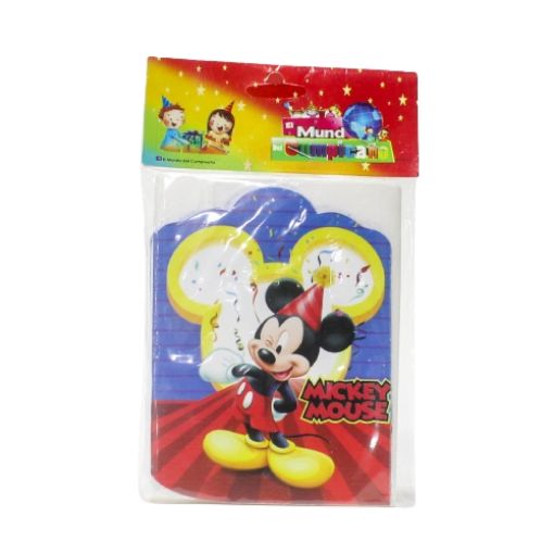 Imagen de INVITACION MICKEY 1/10 