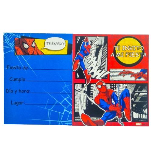 Imagen de INVITACION SPIDERMAN EU 1/6 