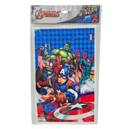 Imagen de FUNDA CUMP. AVENGERS EU 1/12 