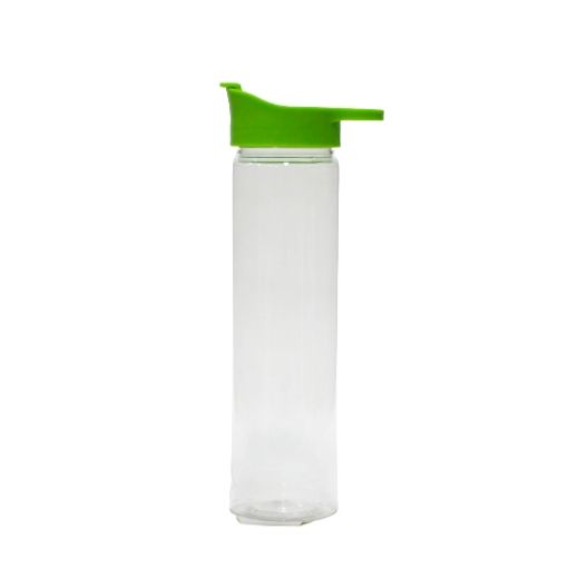 Imagen de BOTELLA PLASTICA COLOR ROJO 500ML