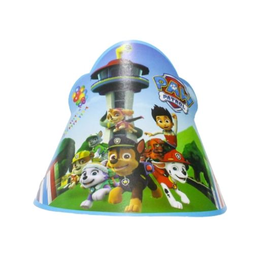 Imagen de GORRO CUMP. PAW PATROL 1/10 