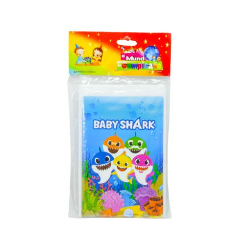 Imagen de INVITACION BABY SHARK 10/1 