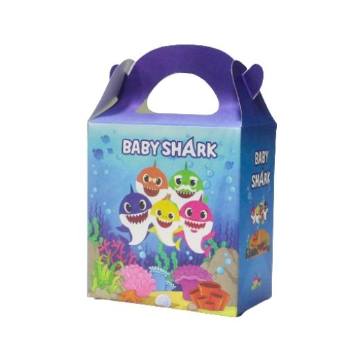 Imagen de CAJITA CUMP. BABY SHARK 11.5X12.5X6.25CM 1/10