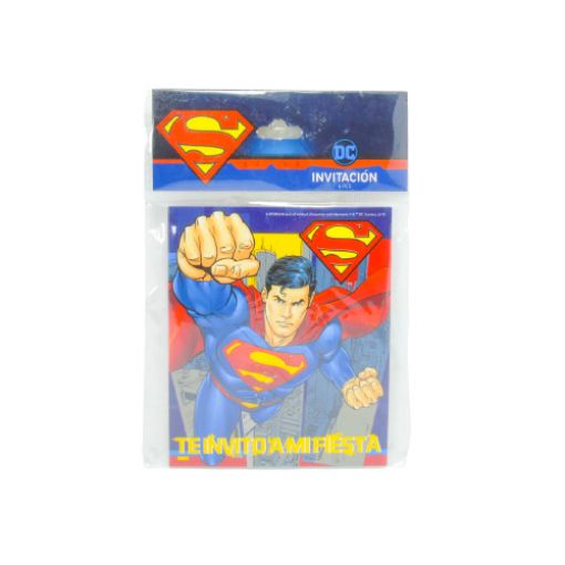 Imagen de INVITACION SUPERMAN EU 6/1 