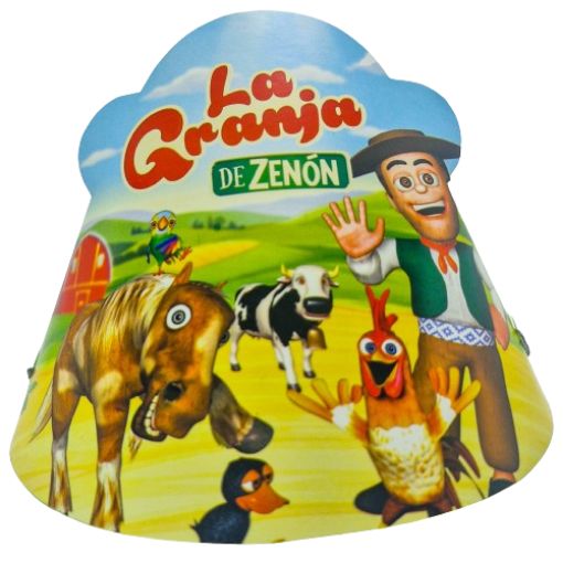 Imagen de GORRO CUMP. GRANJA DE ZENON 1/10