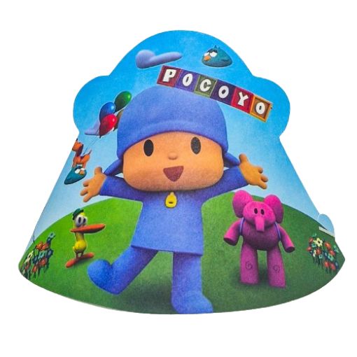 Imagen de GORRO CUMP. POCOYO 1/10 