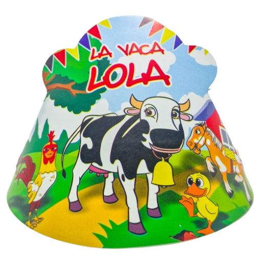 Imagen de GORRO CUMP. VACA LOLA 1/10 