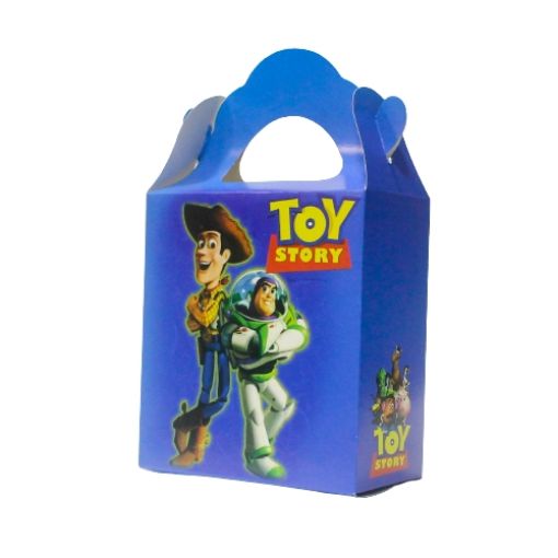 Imagen de CAJITA CUMP. TOY STORY 11.5X12.5X6.25CM 1/10