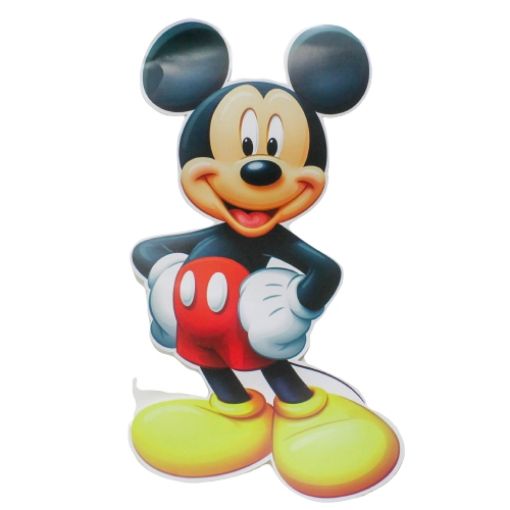 Imagen de LAMINA PARA DECORAR MICKEY 1/1 