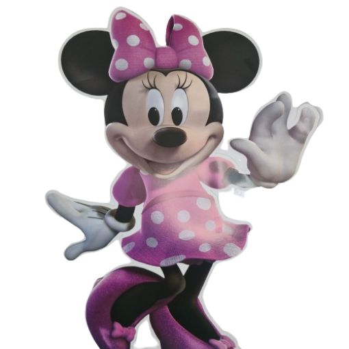 Imagen de LAMINA PARA DECORAR MINNIE ROSA 1/1 