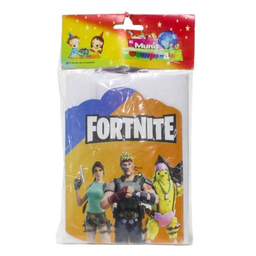 Imagen de INVITACION FORNITE PEQ. 1/10 