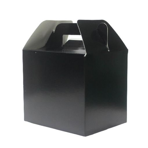 Imagen de CAJITA CUMP. NEGRO 14X12.5X11CM 6/1 