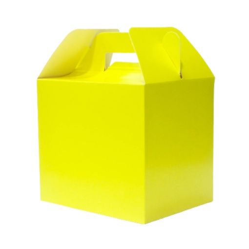 Imagen de CAJITA CUMP. AMARILLO 14X12.5X11CM  6/1 