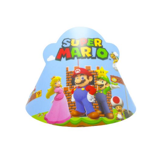 Imagen de GORRO CUMP. MARIO 1/10 