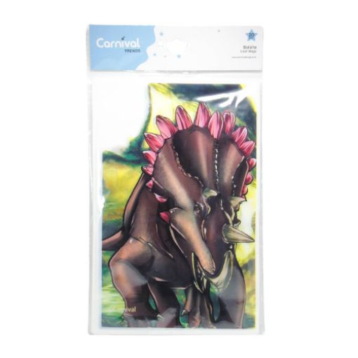 Imagen de FUNDA CUMP. CARNIVAL DINOSAURIO REX 20/1 