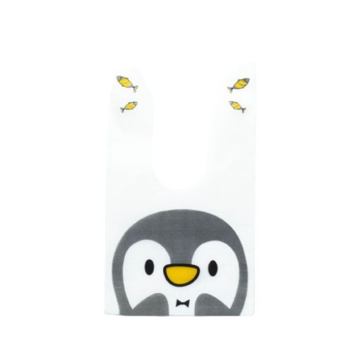 Imagen de FUNDA CUMP. PINGUINO 13.5X22CM 1/10 