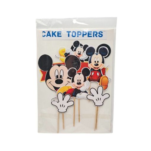 Imagen de CAKE TOPPER MOTIVO MICKEY 1/6 