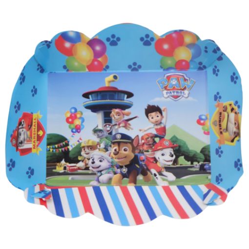 Imagen de BANDEJA BIZCOCHO PAW PATROL 1/10  