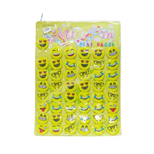 Imagen de BOTON EMOTICON 100/48 