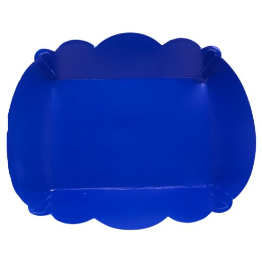 Imagen de BANDEJA BIZCOCHO AZUL ROYAL 1/10 