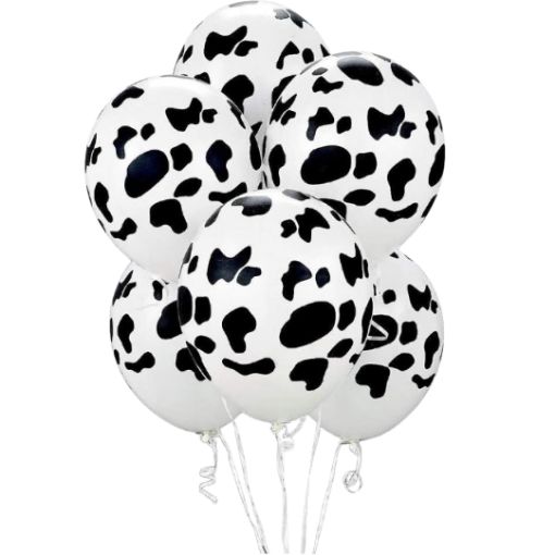 Imagen de VEJIGA ESTAMPADA MANCHA VACA 1/10