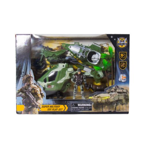 Imagen de JUEGO MILITAR ARMY 6 PIEZAS R3886